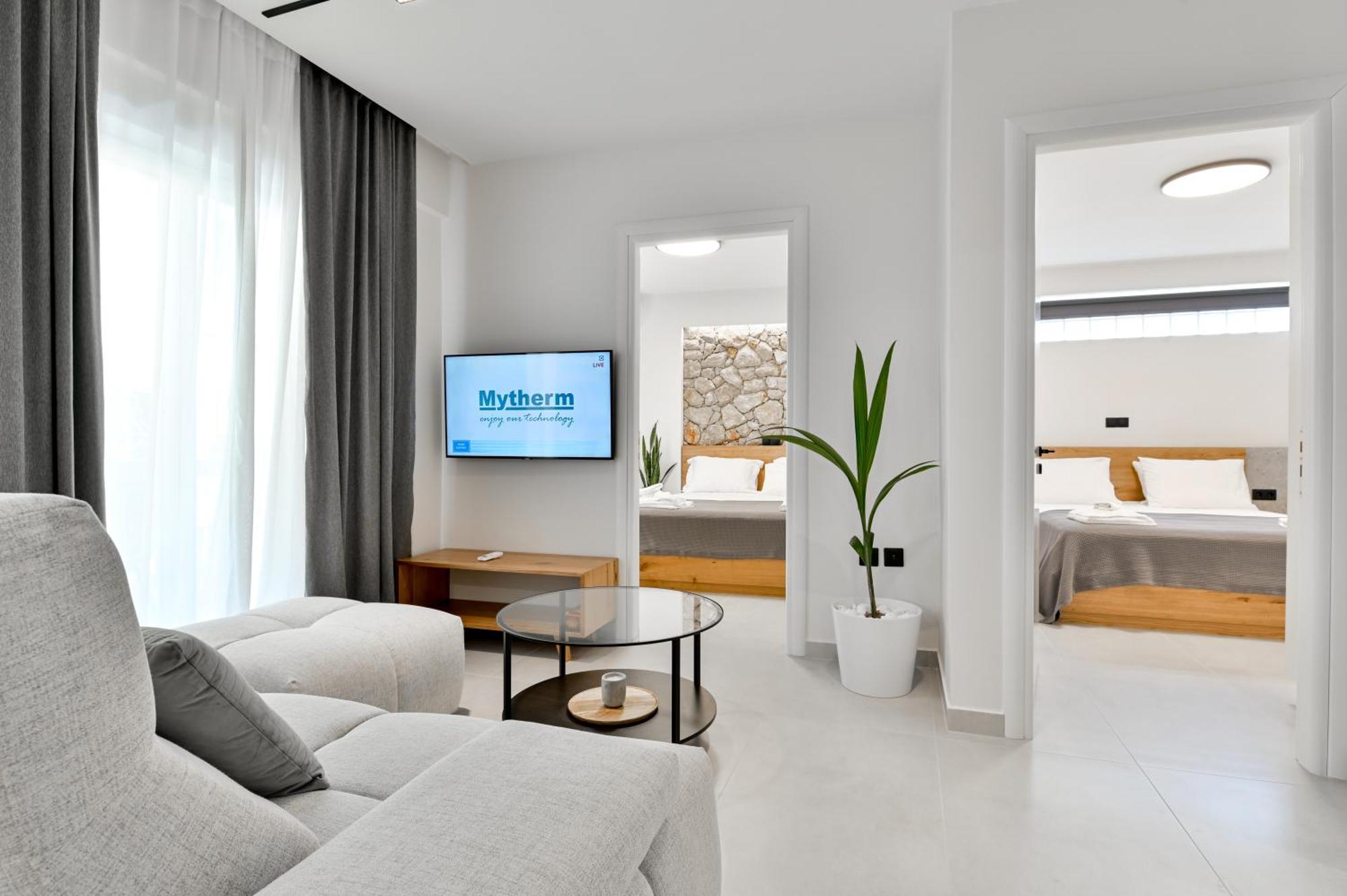 Nativo Apartment Preveza Bagian luar foto