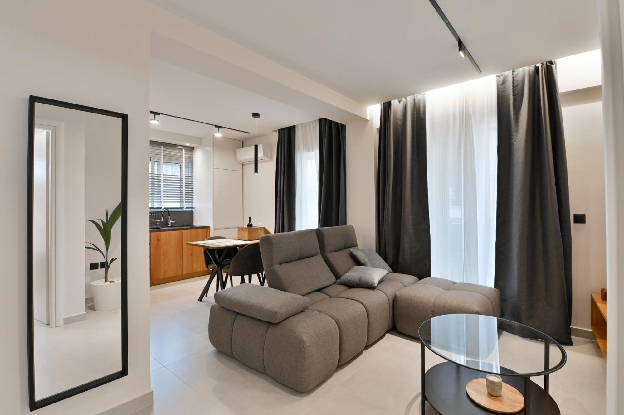Nativo Apartment Preveza Bagian luar foto